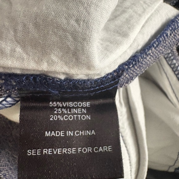 Knot Sisters Heather Gray Women's Trousers - Picture 6 of 7